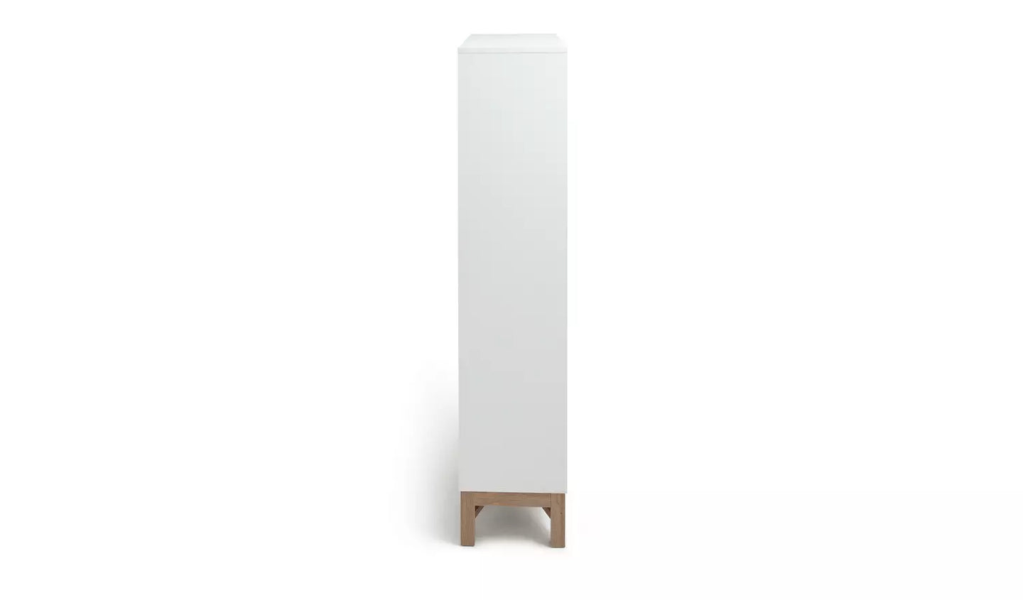 Assembled Habitat Zander Display Unit - White & Oak Effect
